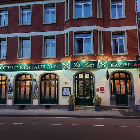 אלברט Hotel De La Paix מראה חיצוני תמונה