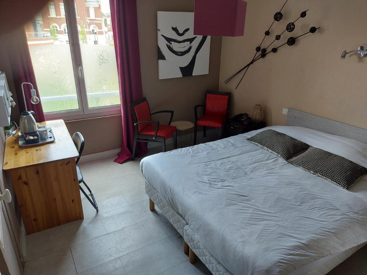 אלברט Hotel De La Paix מראה חיצוני תמונה