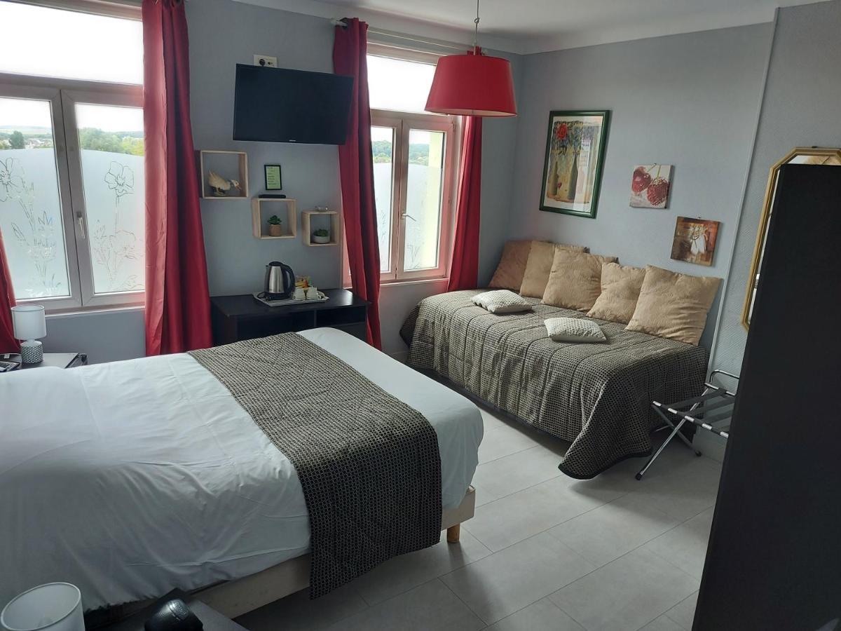 אלברט Hotel De La Paix מראה חיצוני תמונה