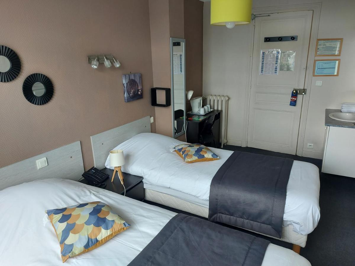 אלברט Hotel De La Paix מראה חיצוני תמונה