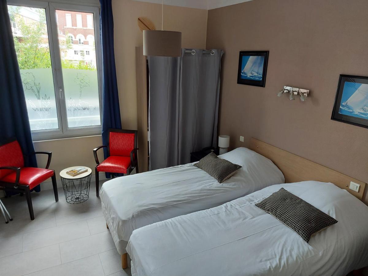אלברט Hotel De La Paix מראה חיצוני תמונה