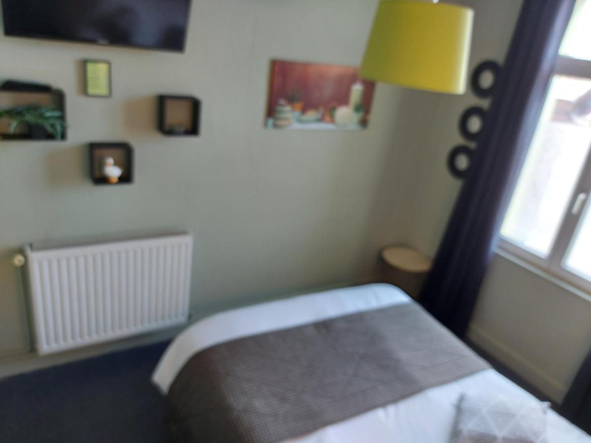 אלברט Hotel De La Paix מראה חיצוני תמונה