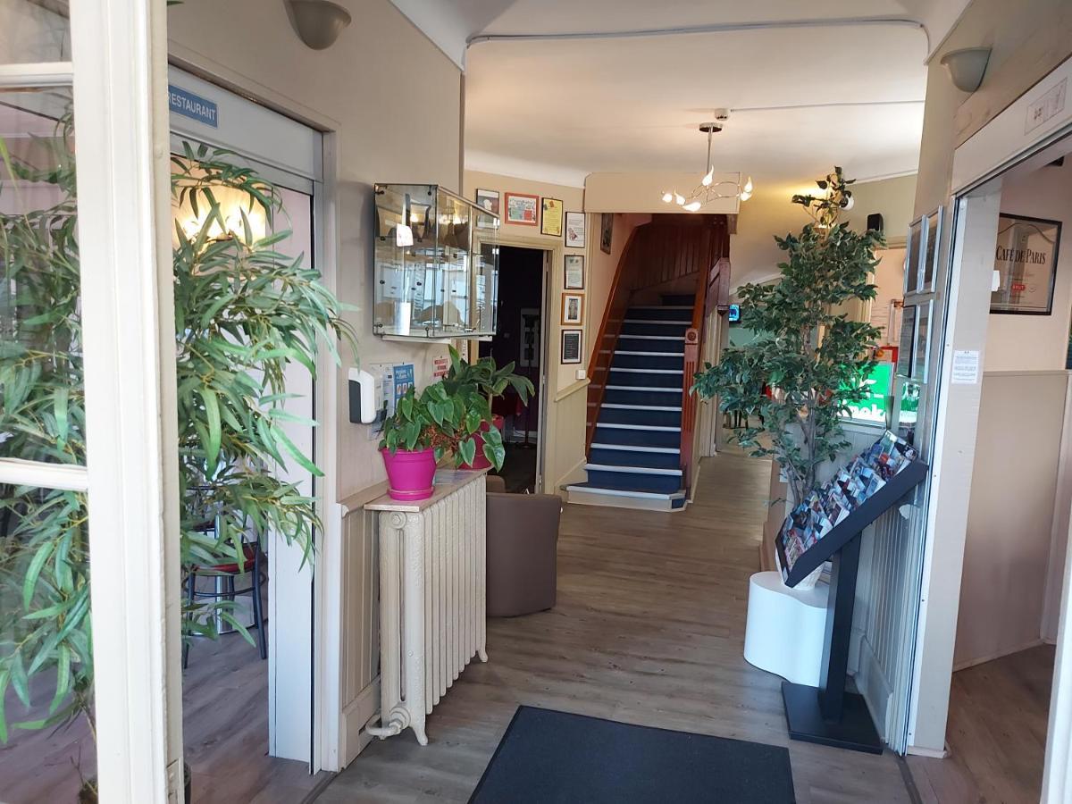 אלברט Hotel De La Paix מראה חיצוני תמונה