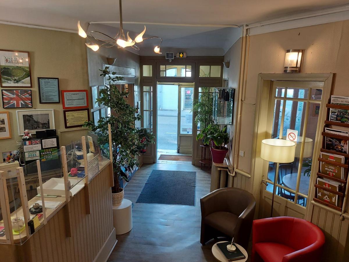 אלברט Hotel De La Paix מראה חיצוני תמונה
