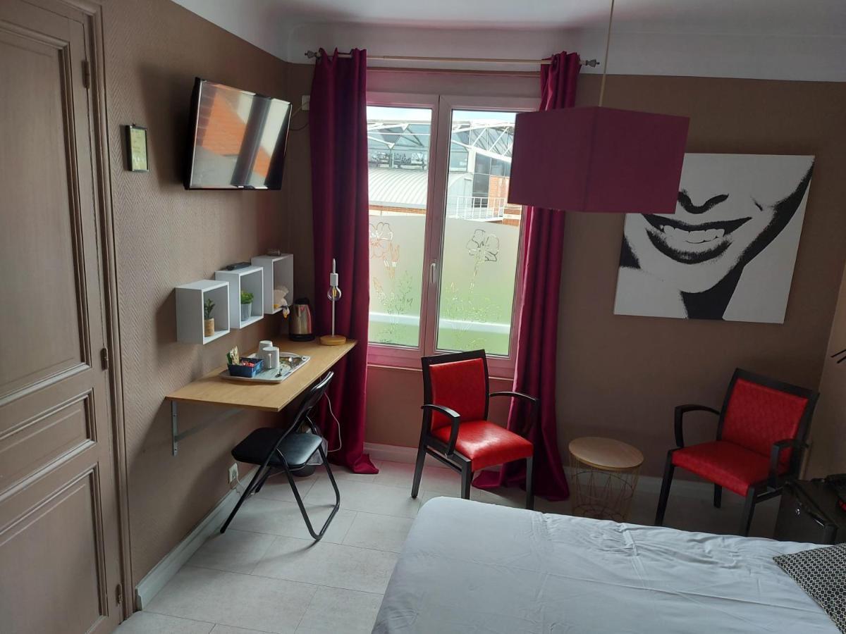 אלברט Hotel De La Paix מראה חיצוני תמונה