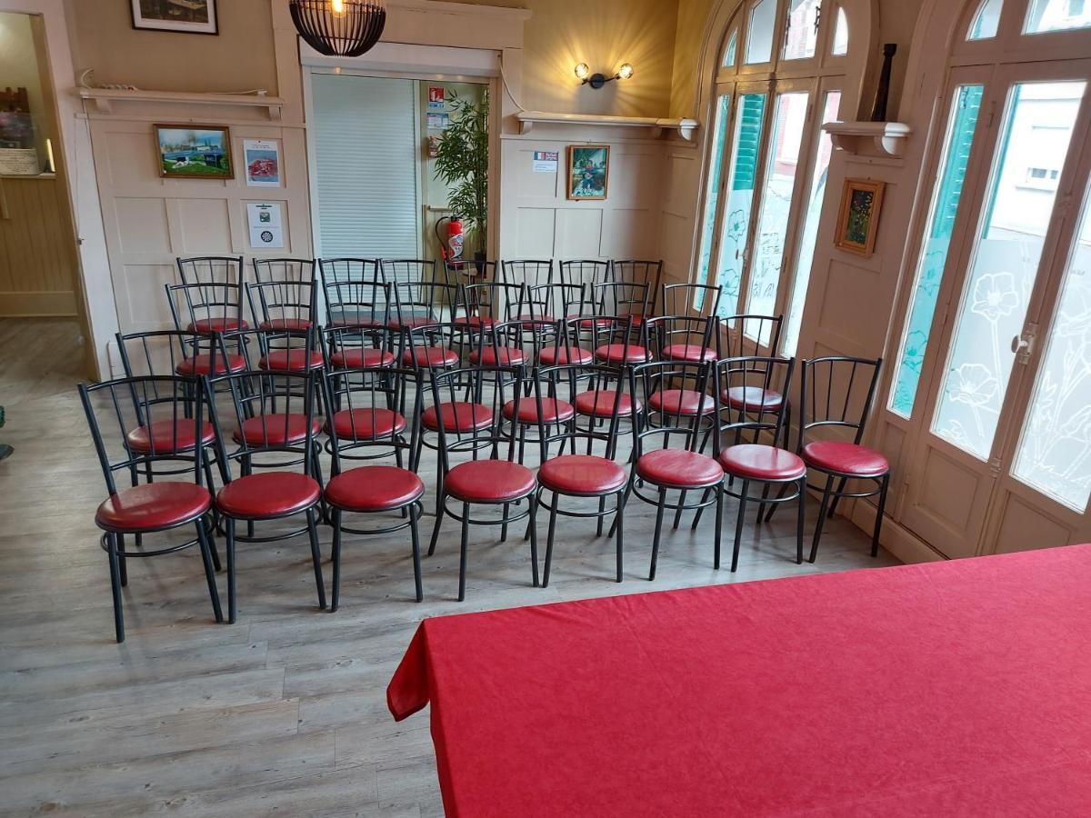 אלברט Hotel De La Paix מראה חיצוני תמונה