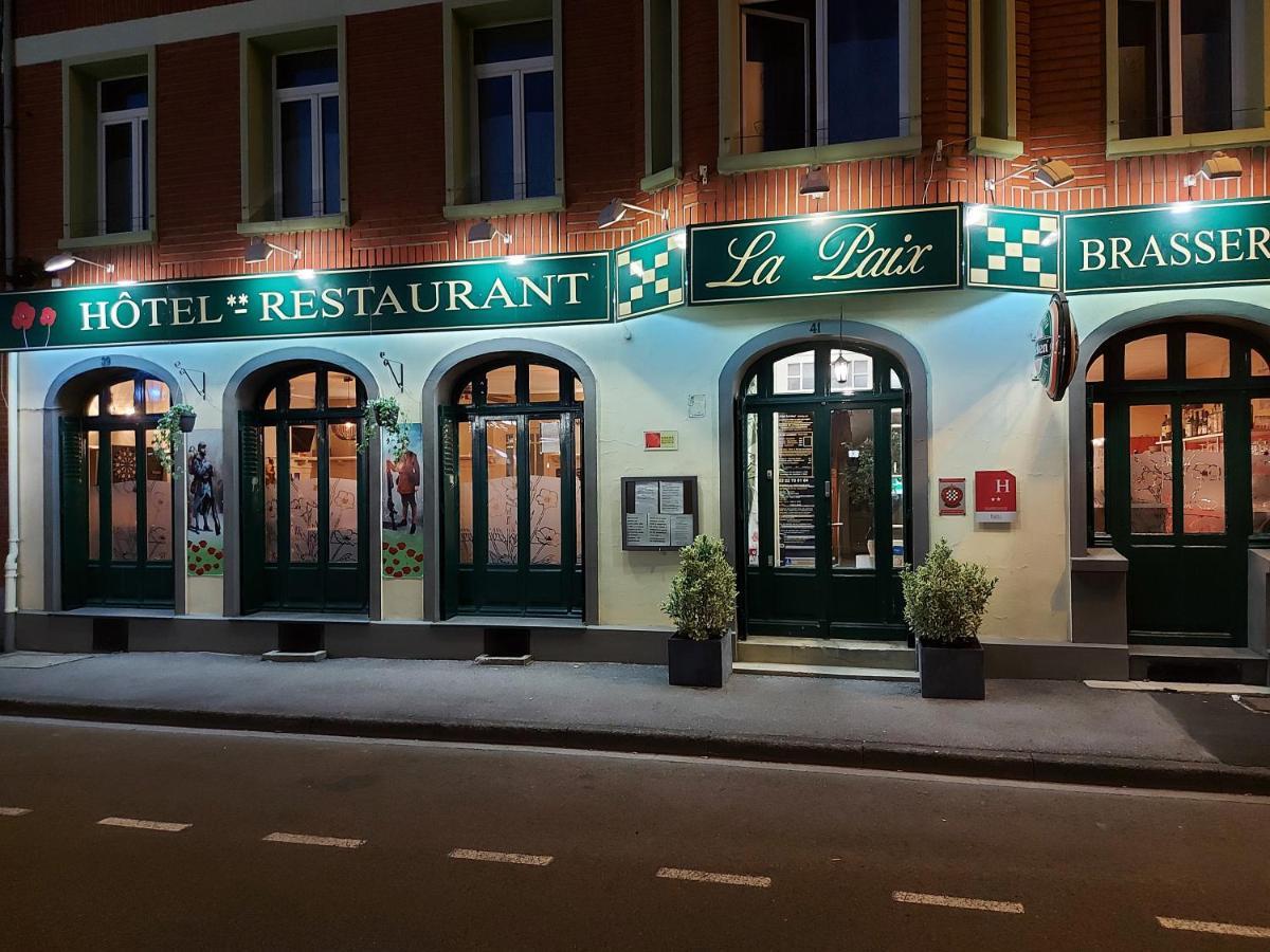 אלברט Hotel De La Paix מראה חיצוני תמונה
