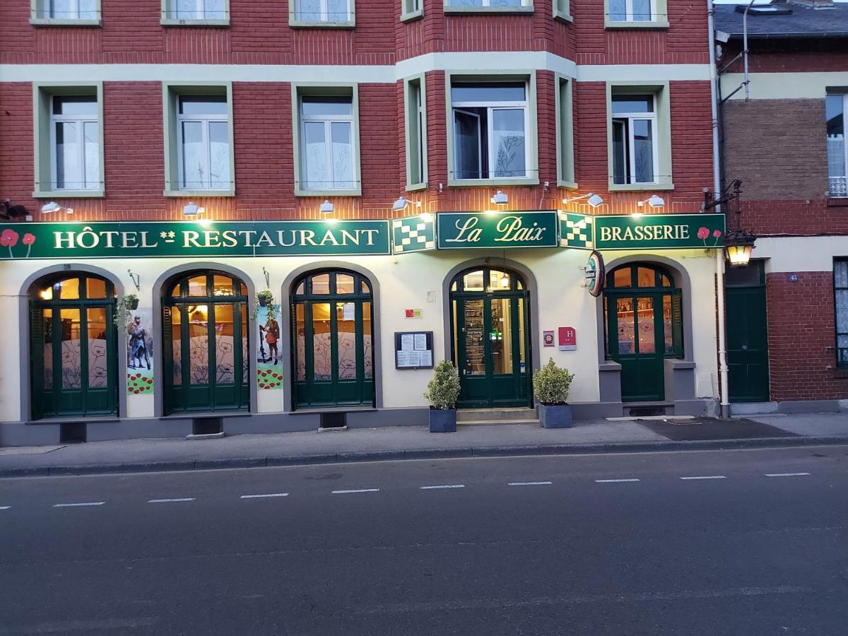אלברט Hotel De La Paix מראה חיצוני תמונה